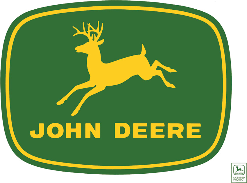 Free John Deere Logo, Download Free John Deere Logo png images, Free