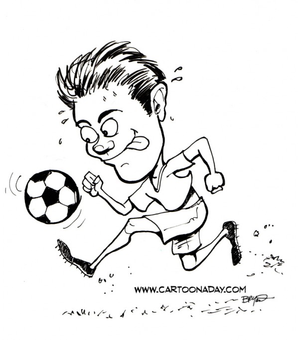 World Cup Soccer Cartoon ? Cartoon
