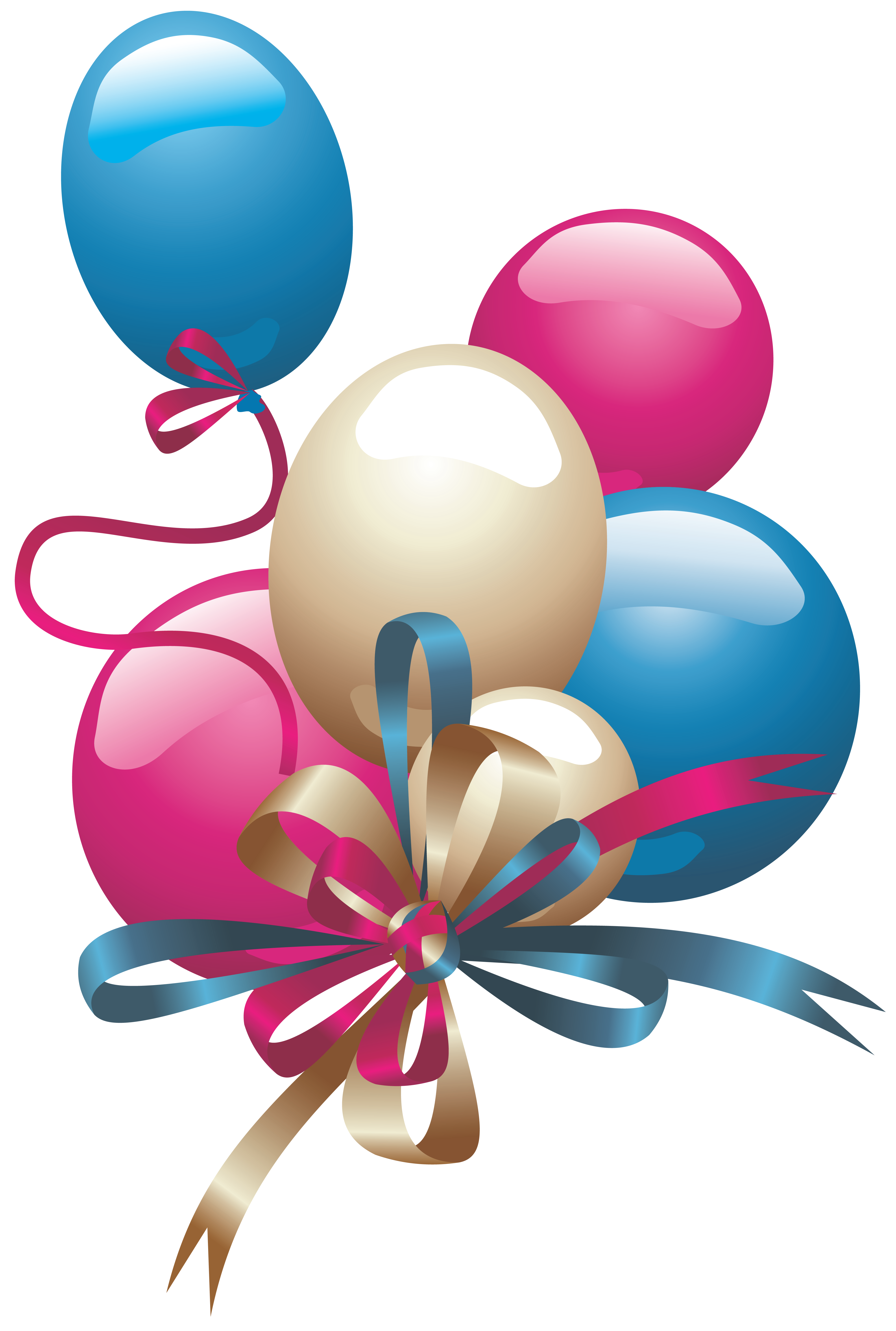 balloon decoration clipart - photo #31