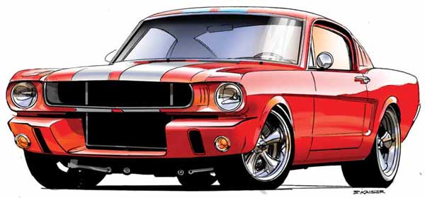 free muscle car clipart - photo #37