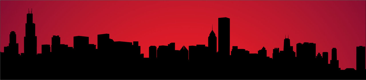 Free Chicago Skyline Vector, Download Free Chicago Skyline Vector png