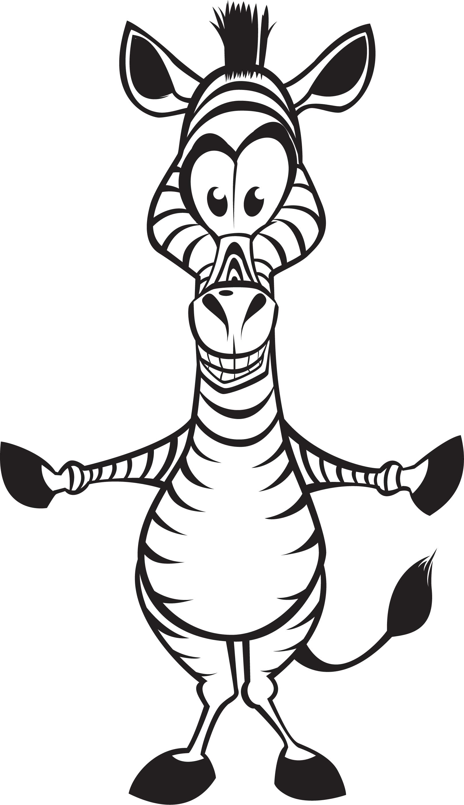 Baby Zebra Clip Art - Clipart library
