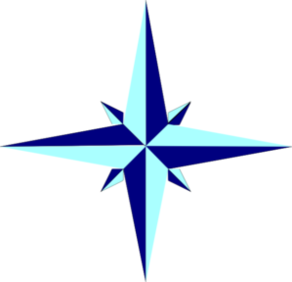 compass star clipart