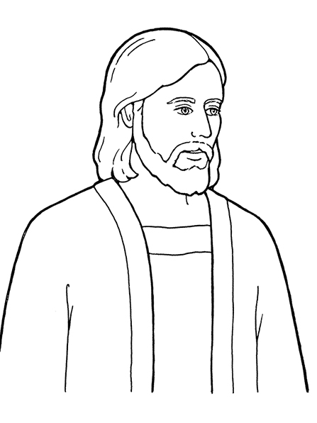 Featured image of post How To Draw Jesus Easy For Kids - Kids and beginners alike can now draw a great looking jesus on the cross.