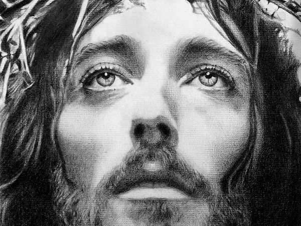 Soft Pencil Shade Jesus #Jesus #drawing #art | **God is Awesome 