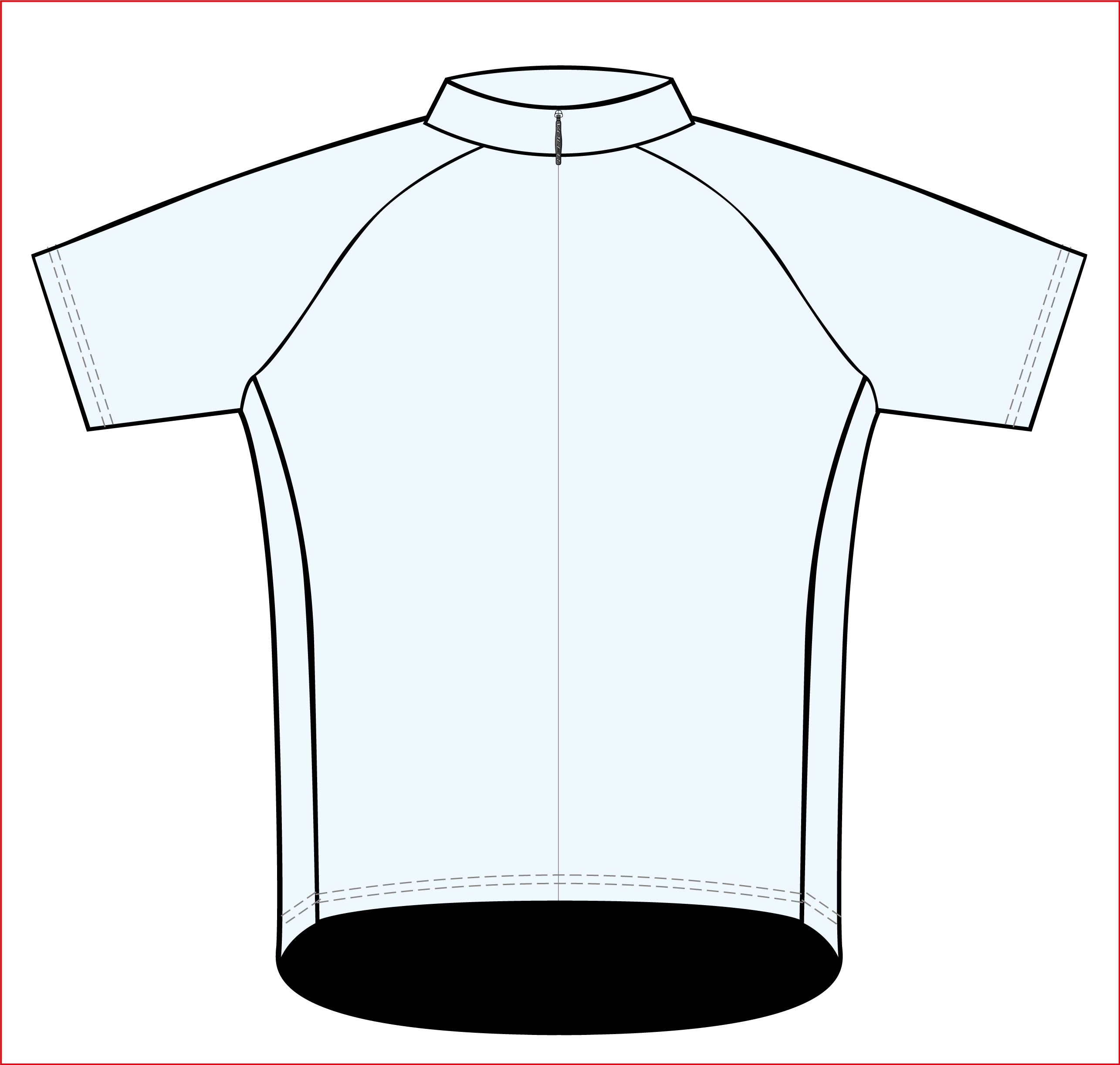 Jersey Template Free Download Clip Art Free Clip Art On with Cycling Jersey Template