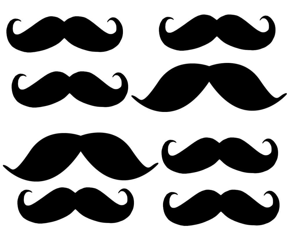 FREE Mustache Birthday Party Printables