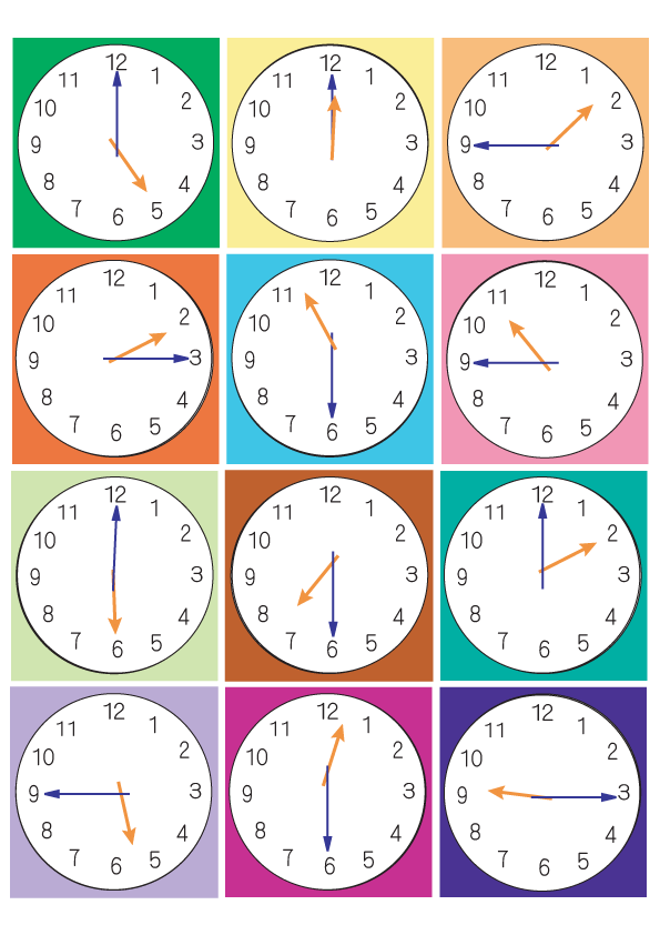 24 hour utc clock