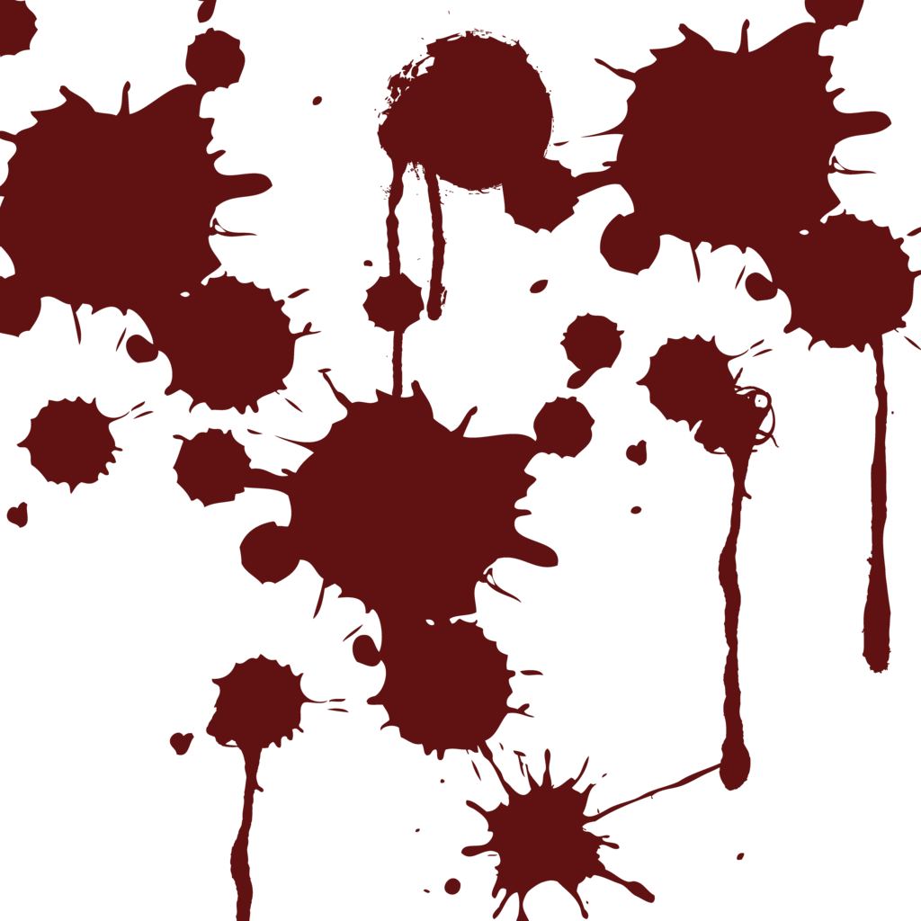 Blood Splatter 1 by Drakonias115 on Clipart library