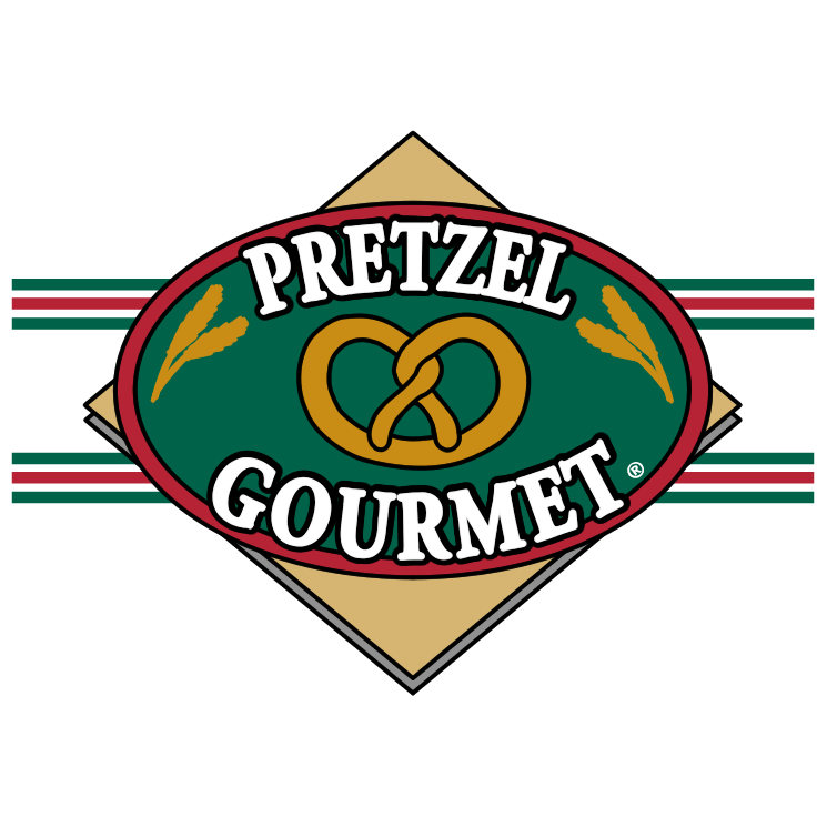 Pretzel gourment Free Vector 