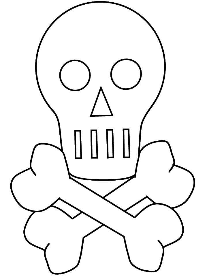 Skull coloring pages | skull | skull tattoo | tattoo designs 