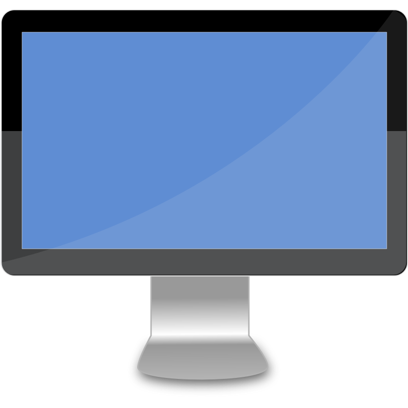 Clipart - Modern Desktop