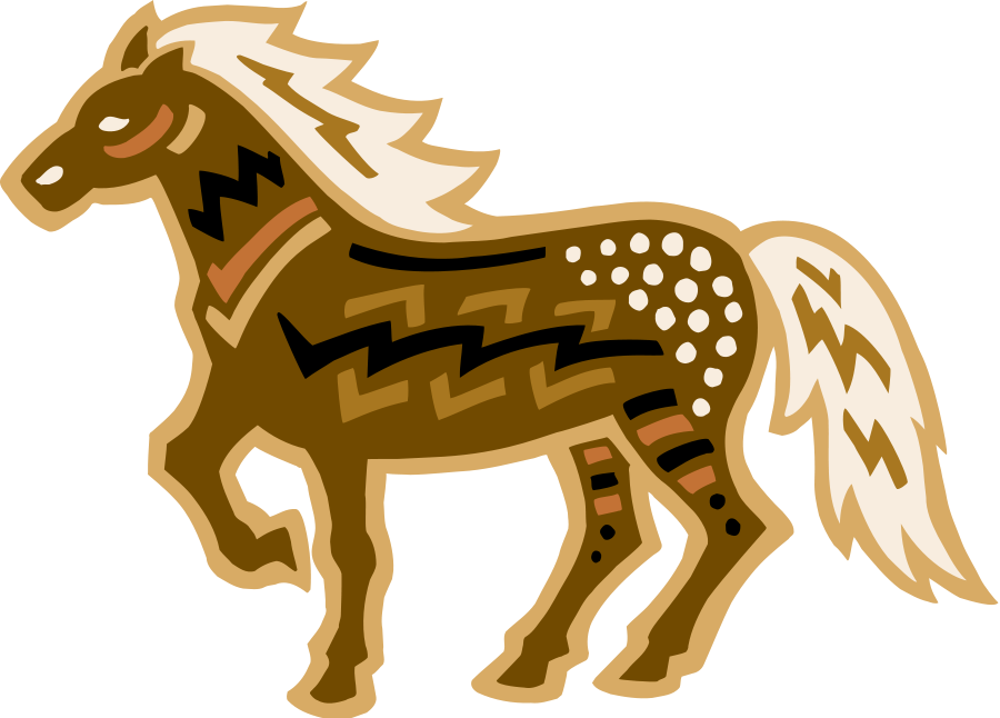 Where can you get free horse clipart?