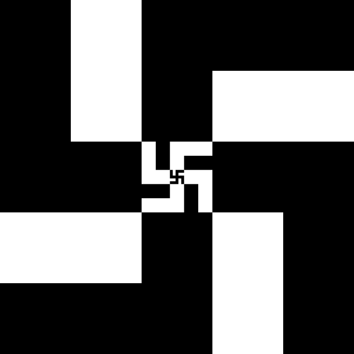 swastika by 10binary on Clipart library