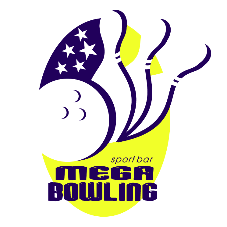 Mega bowling Free Vector 