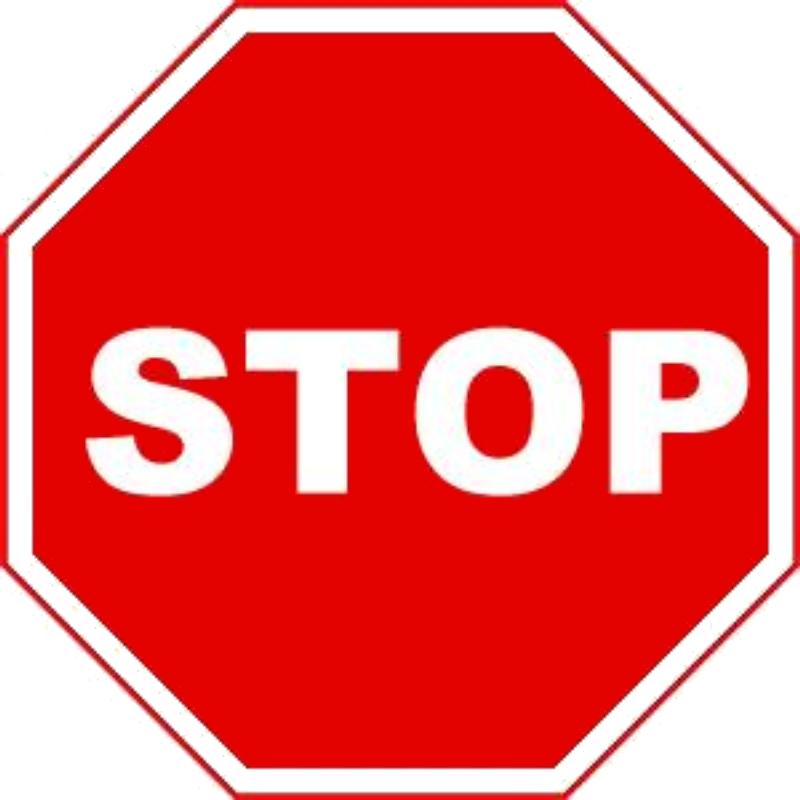 Image Of Stop Sign