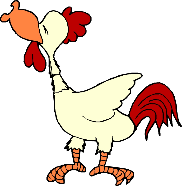 Rooster Cartoon Images