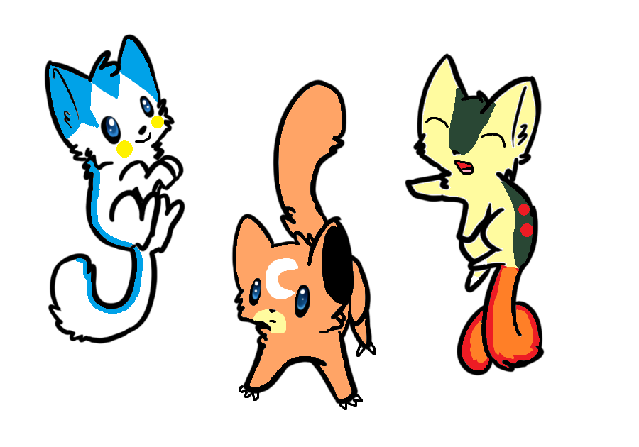 Clipart library: More Like Pokemon Cat Adoptables 2 Open by Raysaur