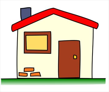 Free my-house-01 Clipart - Free Clipart Graphics, Images and 