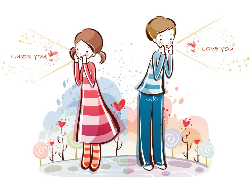 Free Cartoon Couple, Download Free Cartoon Couple png images, Free ClipArts  on Clipart Library