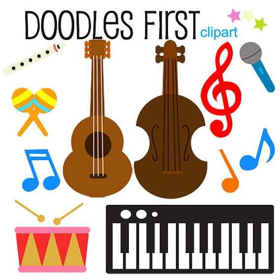 clipart musical instruments free - photo #22