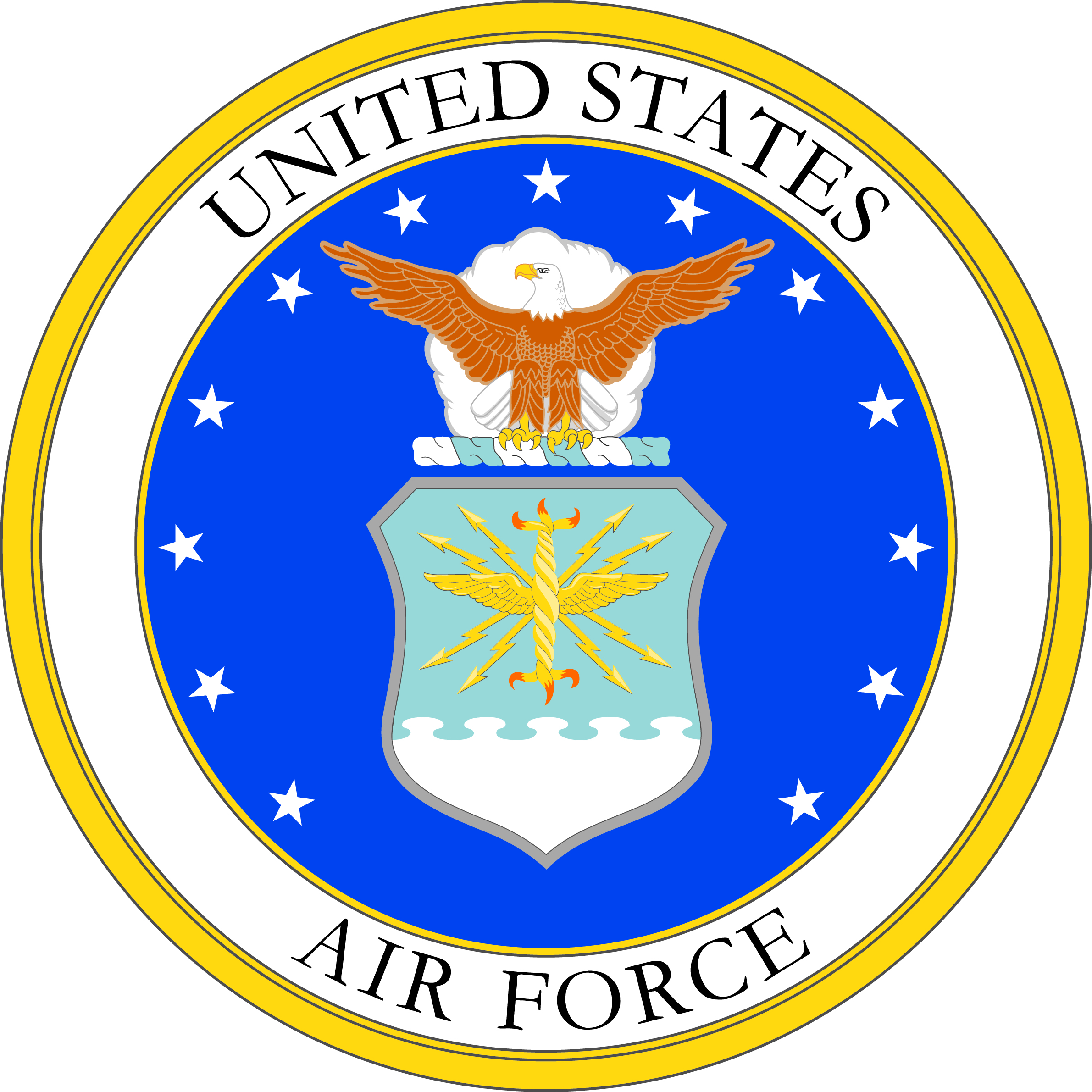 Us Air Force Logo Clip Art - Clipart library