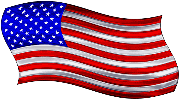 Free American Flag Image - Clipart library