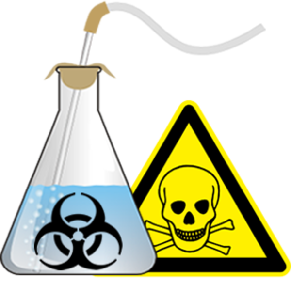 Lab Safety image - vector clip art online, royalty free  public 