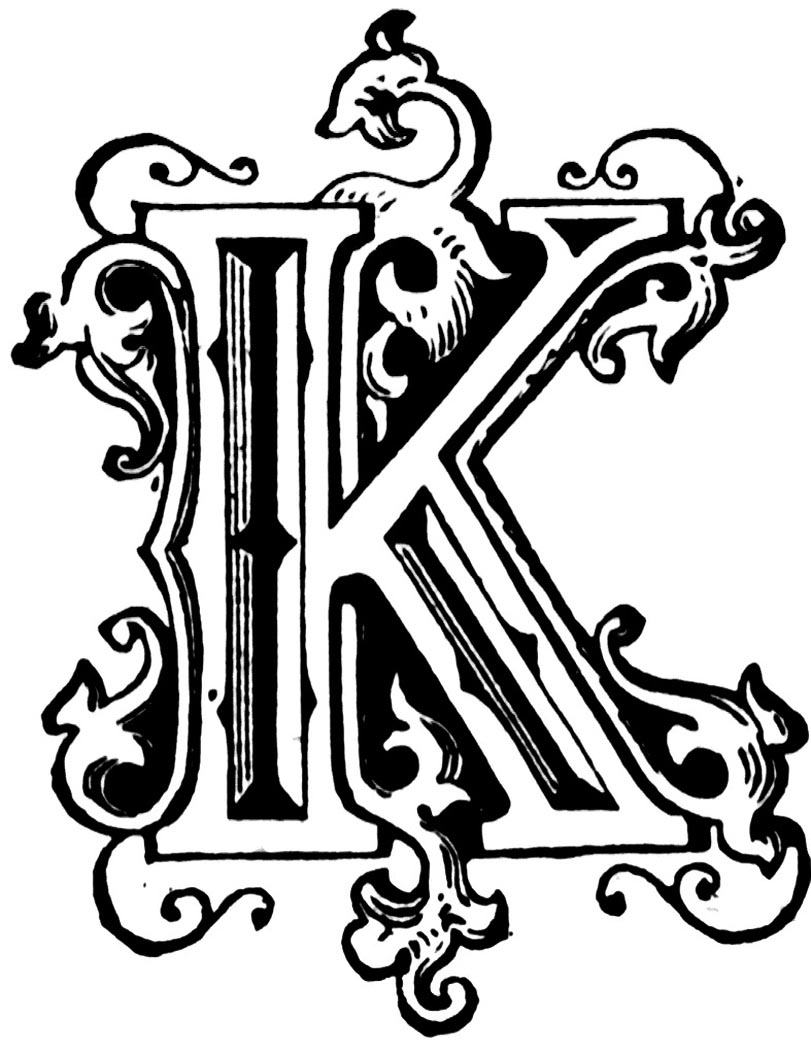 Ornamental Graffiti Letter K Graffiti Alphabets And Letters Font