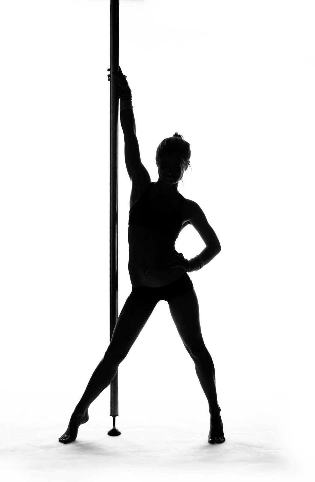 Pix For  Pole Dance Silhouette