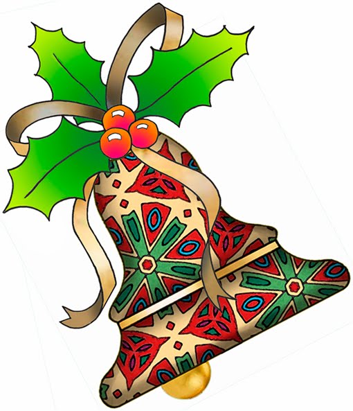 ArtbyJean - Paper Crafts: Christmas clip art prints - Set 005 