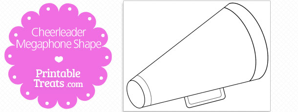 free megaphone clipart template