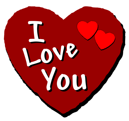 free download clip art i love you - photo #7