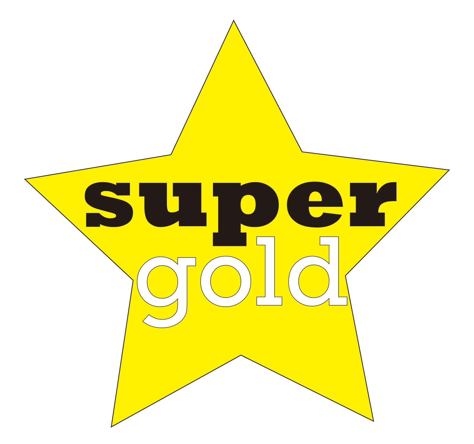 Gold Star Picture - Clipart library