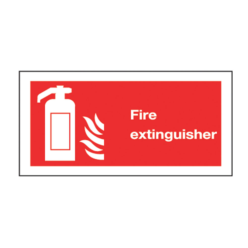 Printable Fire Extinguisher Sign