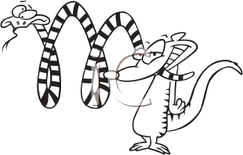 Royalty Free Mongoose Clipart