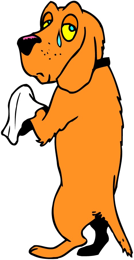 Dog - Sad | Clipart library - Free Clipart Images