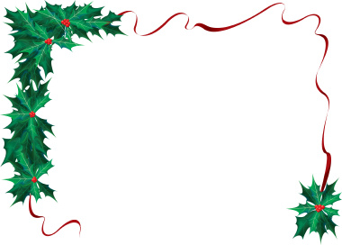 Christmas borders - Christmas clip art - Christmas Borders Clip 