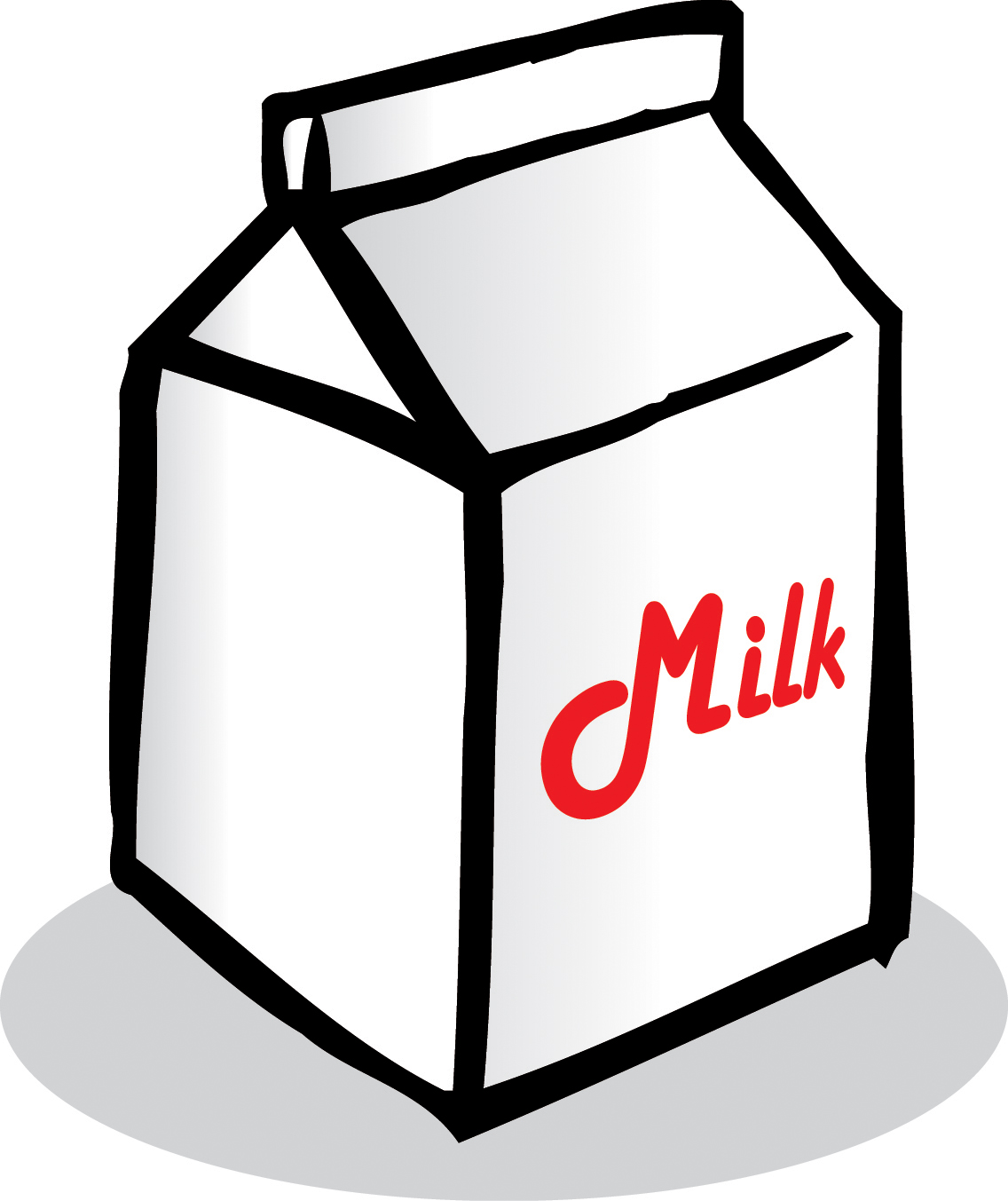 Milk Carton Clipart - Clipart library