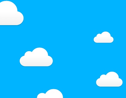 Pure-CSS-Animated-Clouds