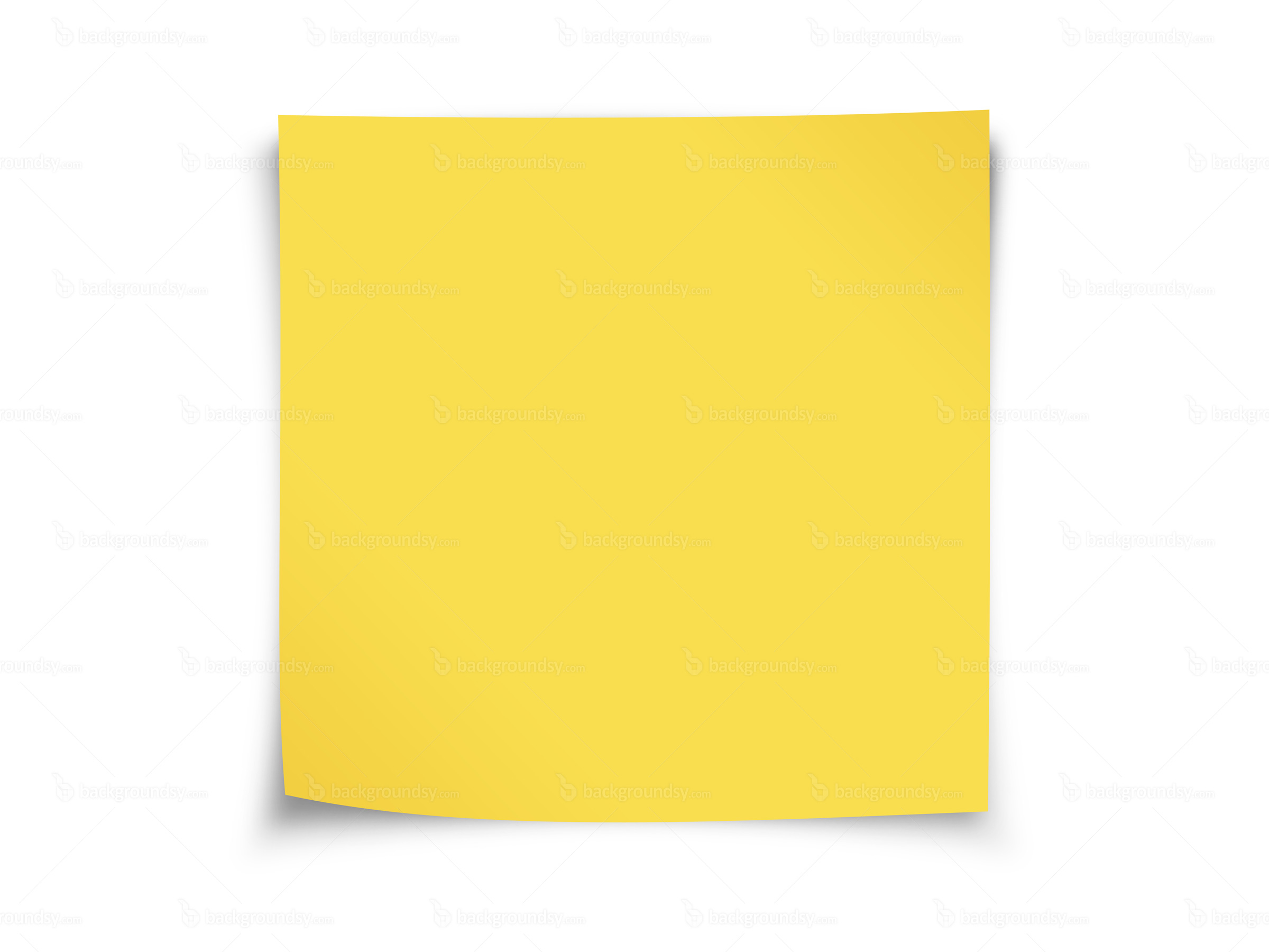 Yellow post-it note | Backgroundsy.