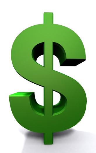 Pictures Of Dollars Signs - Clipart library