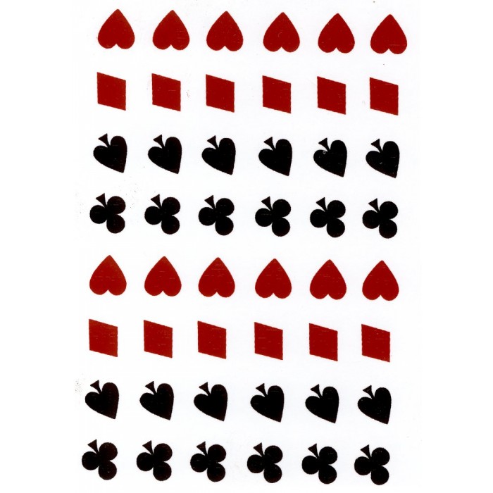 Playing Card Decals