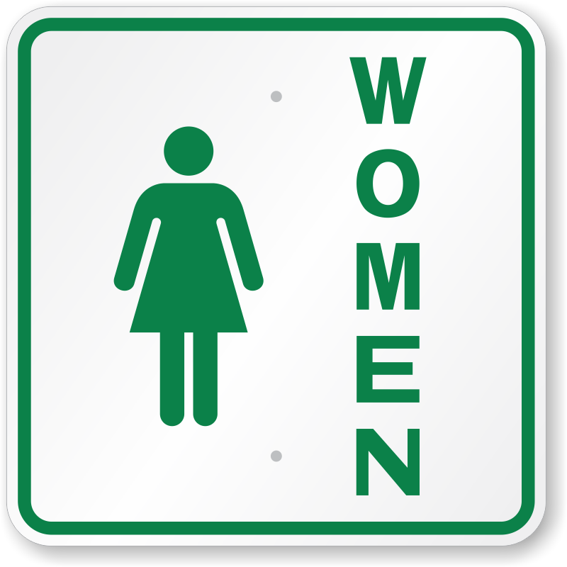 Free Womens Bathroom Sign, Download Free Womens Bathroom Sign png