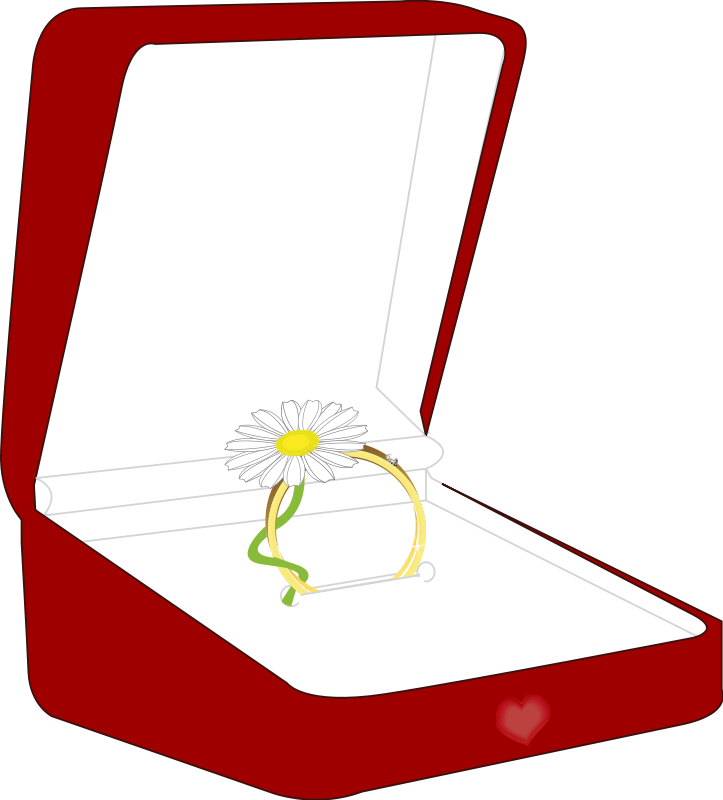 Engagement Ring Clipart Free