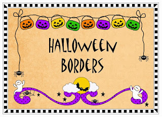 KBKonnected Clips: Halloween Clip Art, Papers, Frames and Freebies!