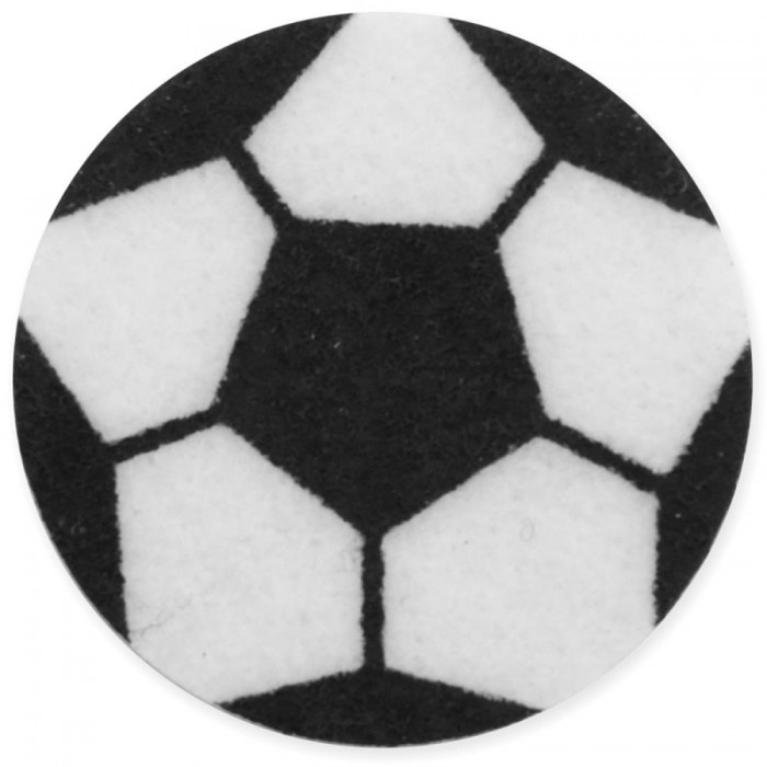 Stick-it - Craft Felt - Soccer Balls Scrap-