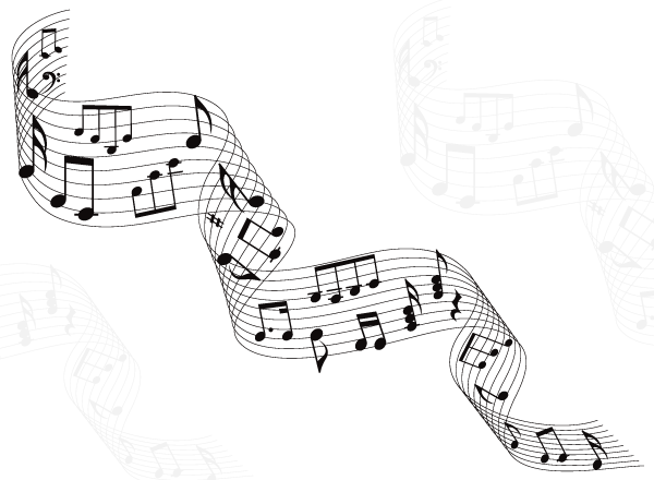Music Notes Vector | 123Freevectors