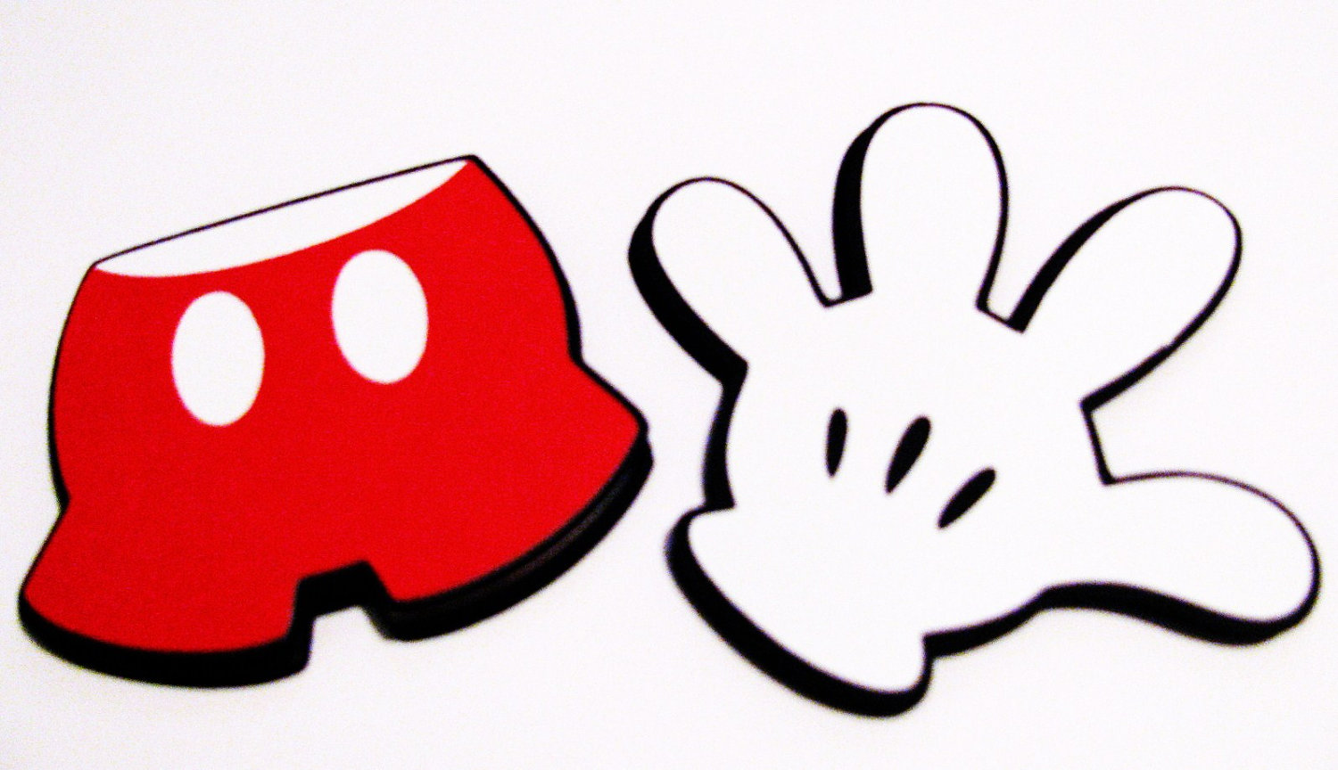 Mickey Mouse hand image 9