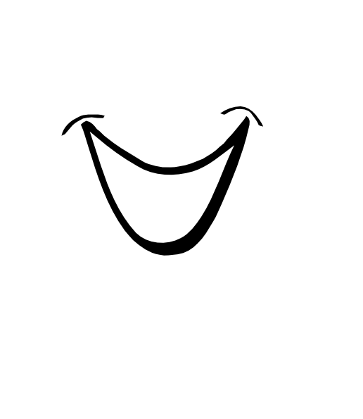 Free A Cartoon Smile, Download Free A Cartoon Smile png images, Free  ClipArts on Clipart Library